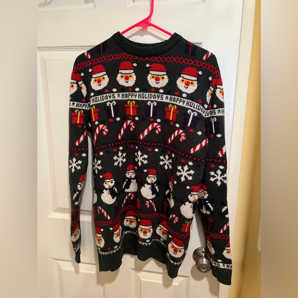 H&M Ugly Christmas Sweater